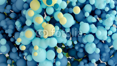 Abstract shape background. 3d illustration, 3d rendering.