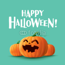 Obrazy i plakaty Happy Halloween! Halloween pumpkins