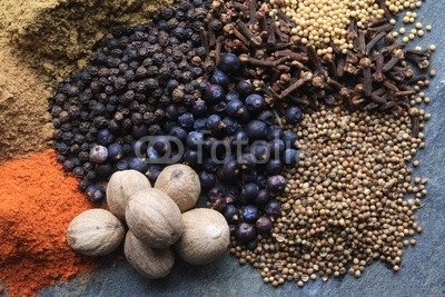 mixed spices