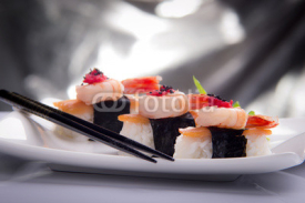Naklejki Sushi