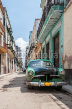 Naklejki Havana old school car
