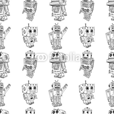 toy robots pattern