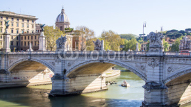 Naklejki Ponte Vittorio Emanuelle II Rom