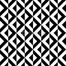 Naklejki Abstract geometric pattern