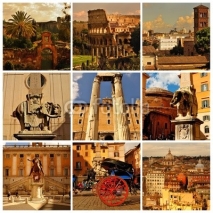 Obrazy i plakaty Rome