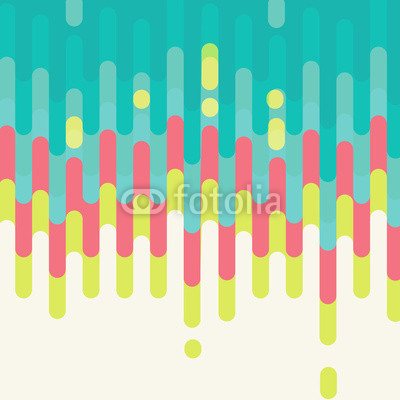 Abstract colorful curve background design.