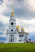 Naklejki Dormition Cathedral in Vladimir