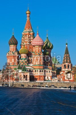 St Basil Cathedral  in Moscow