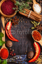 Fototapety Spices.