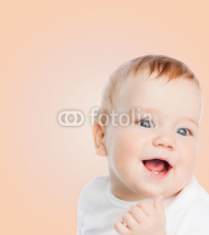 Fototapety smiling baby